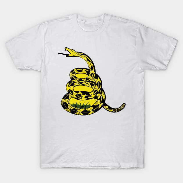 Yellow Reptile T-Shirt by Pet & Nature Lovers